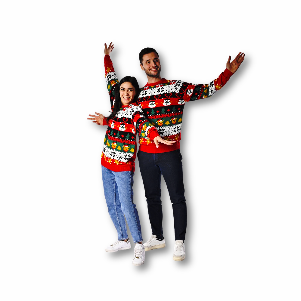 Maglione natalizio Svedese