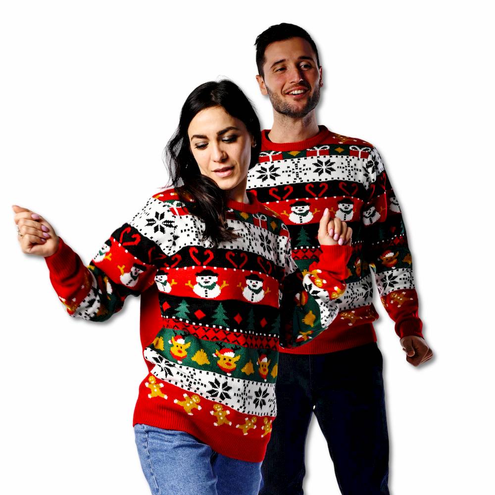 Maglione natalizio Svedese