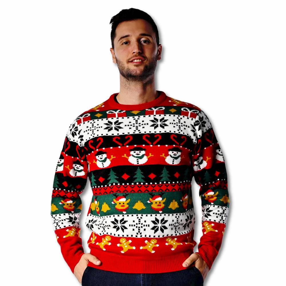 Maglione natalizio Svedese