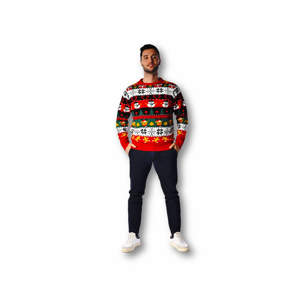 Maglione natalizio Svedese