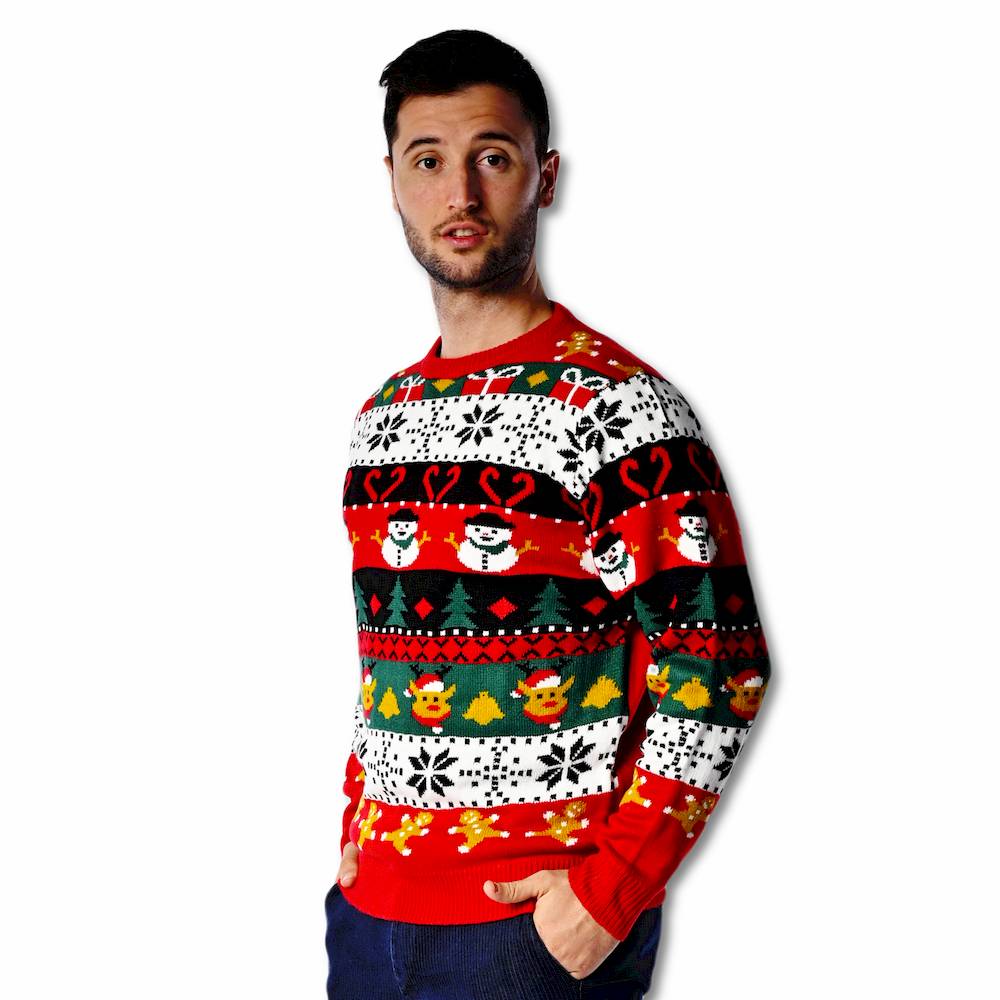 Maglione natalizio Svedese