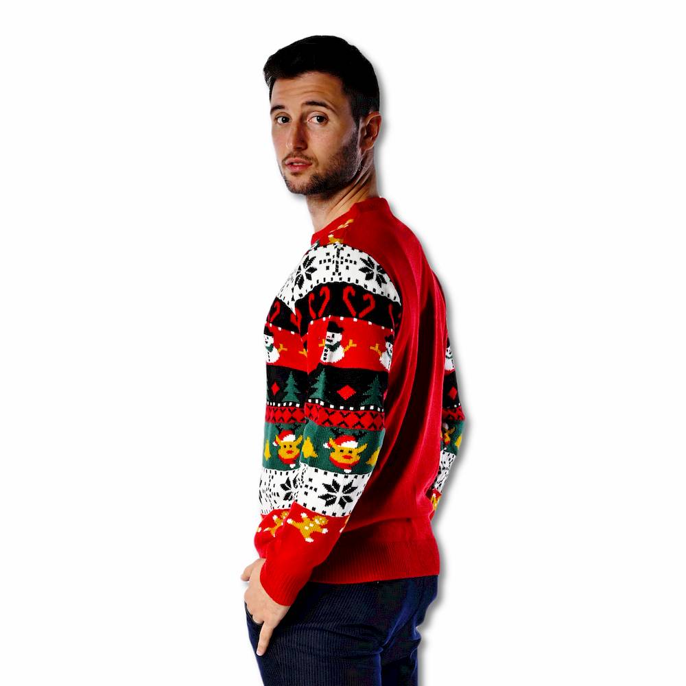 Maglione natalizio Svedese