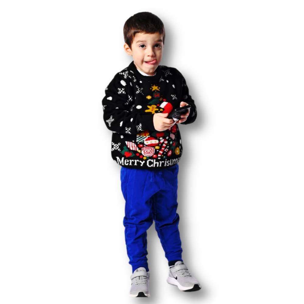Maglione natalizio Bambino Albero di natale