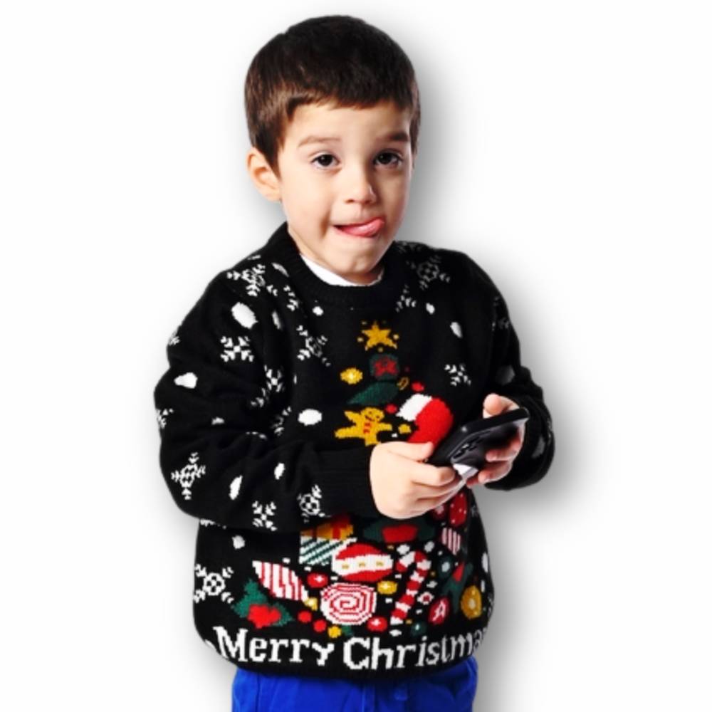 Maglione natalizio Bambino Albero di natale
