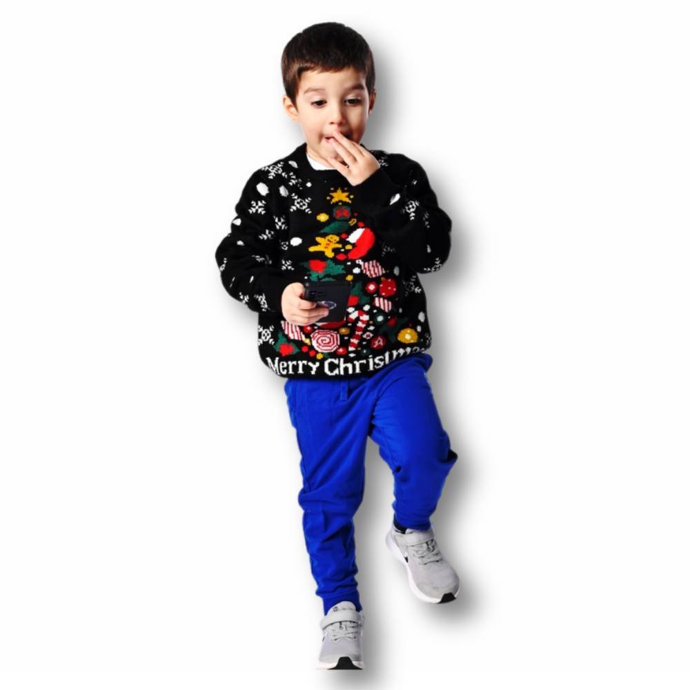 Maglione natalizio Bambino Albero di natale