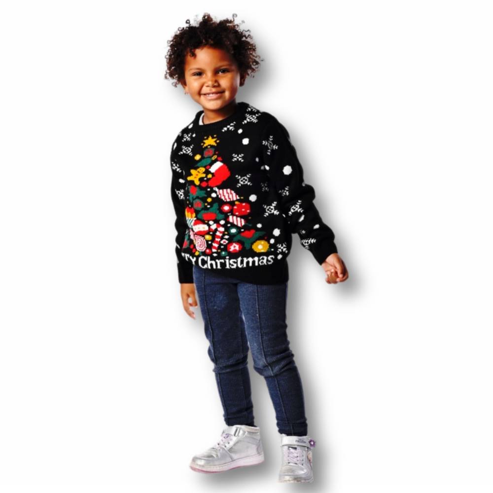 Maglione natalizio Bambino Albero di natale