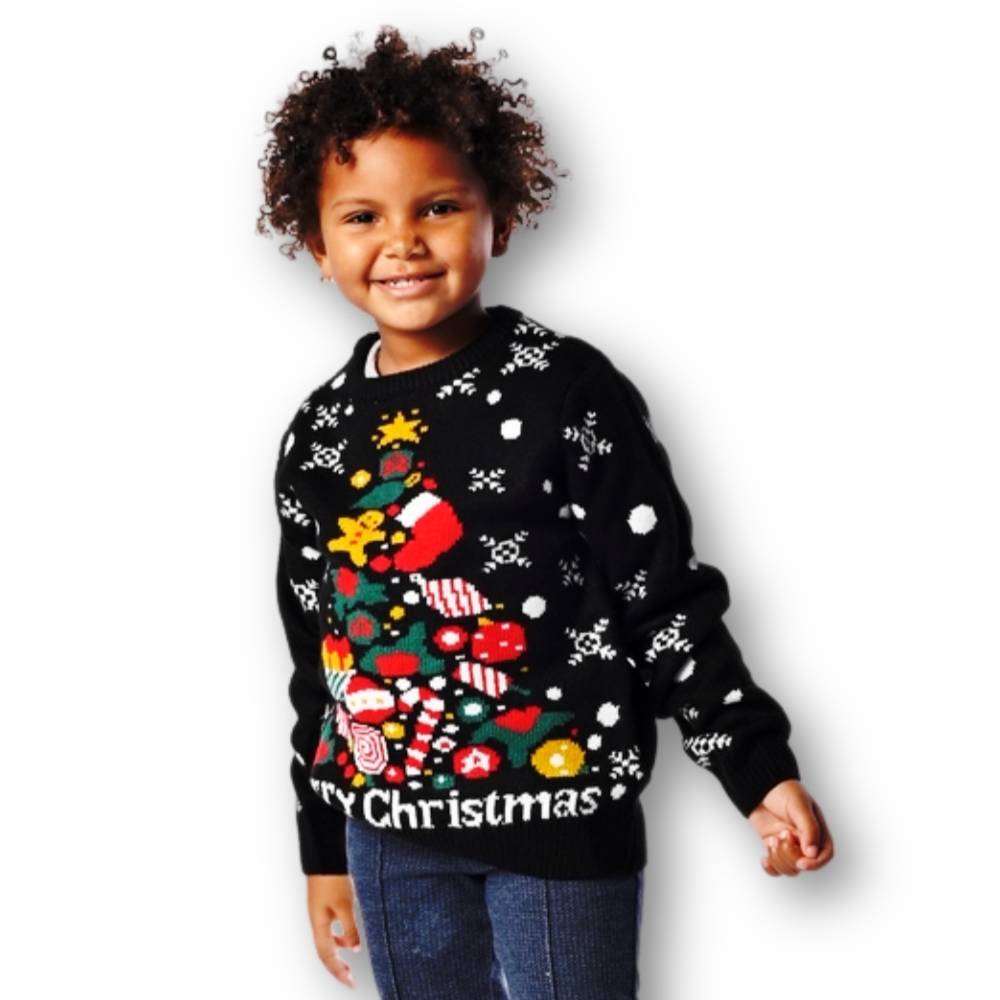 Maglione natalizio Bambino Albero di natale