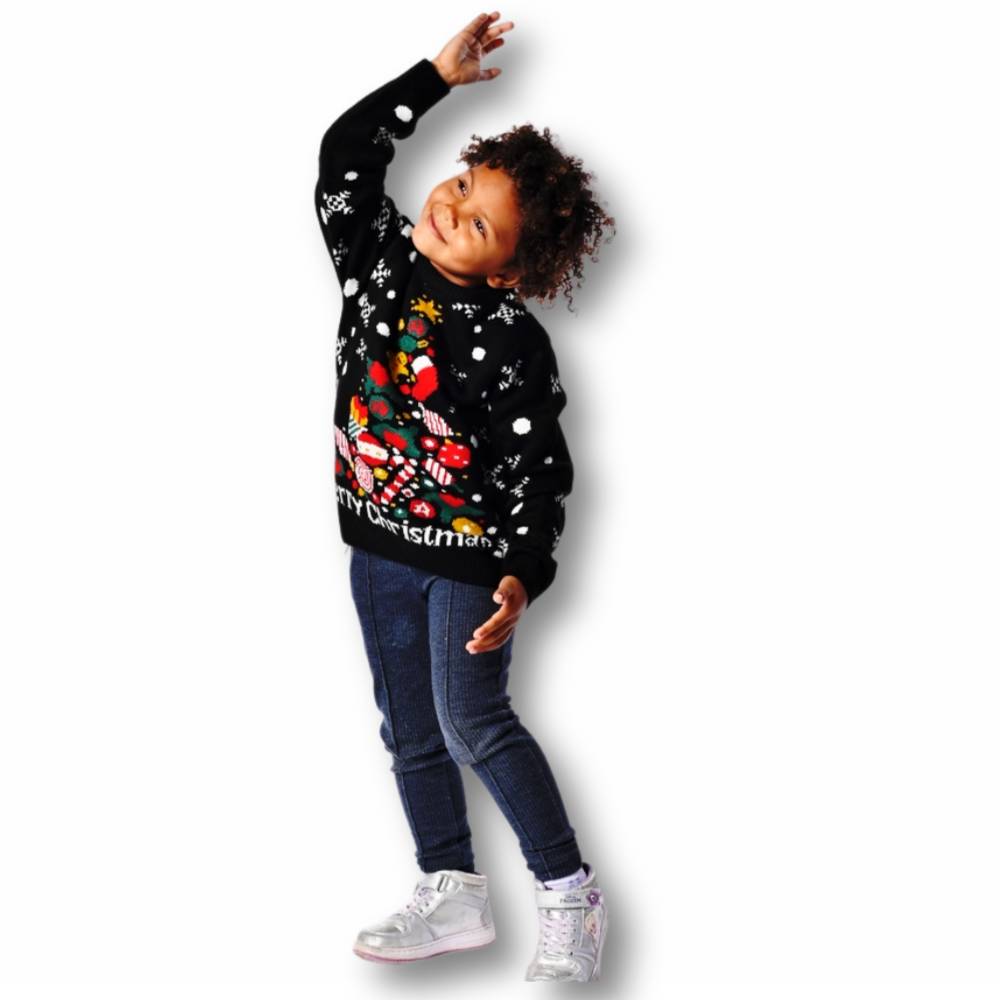 Maglione natalizio Bambino Albero di natale
