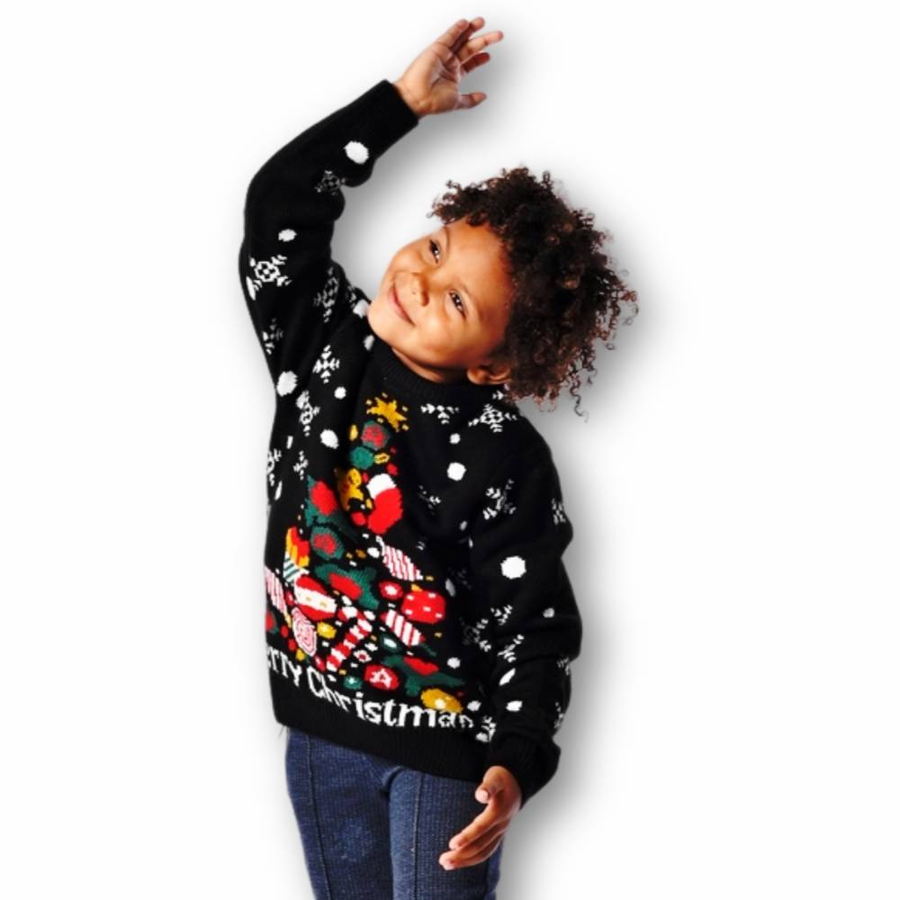 Maglione natalizio Bambino Albero di natale