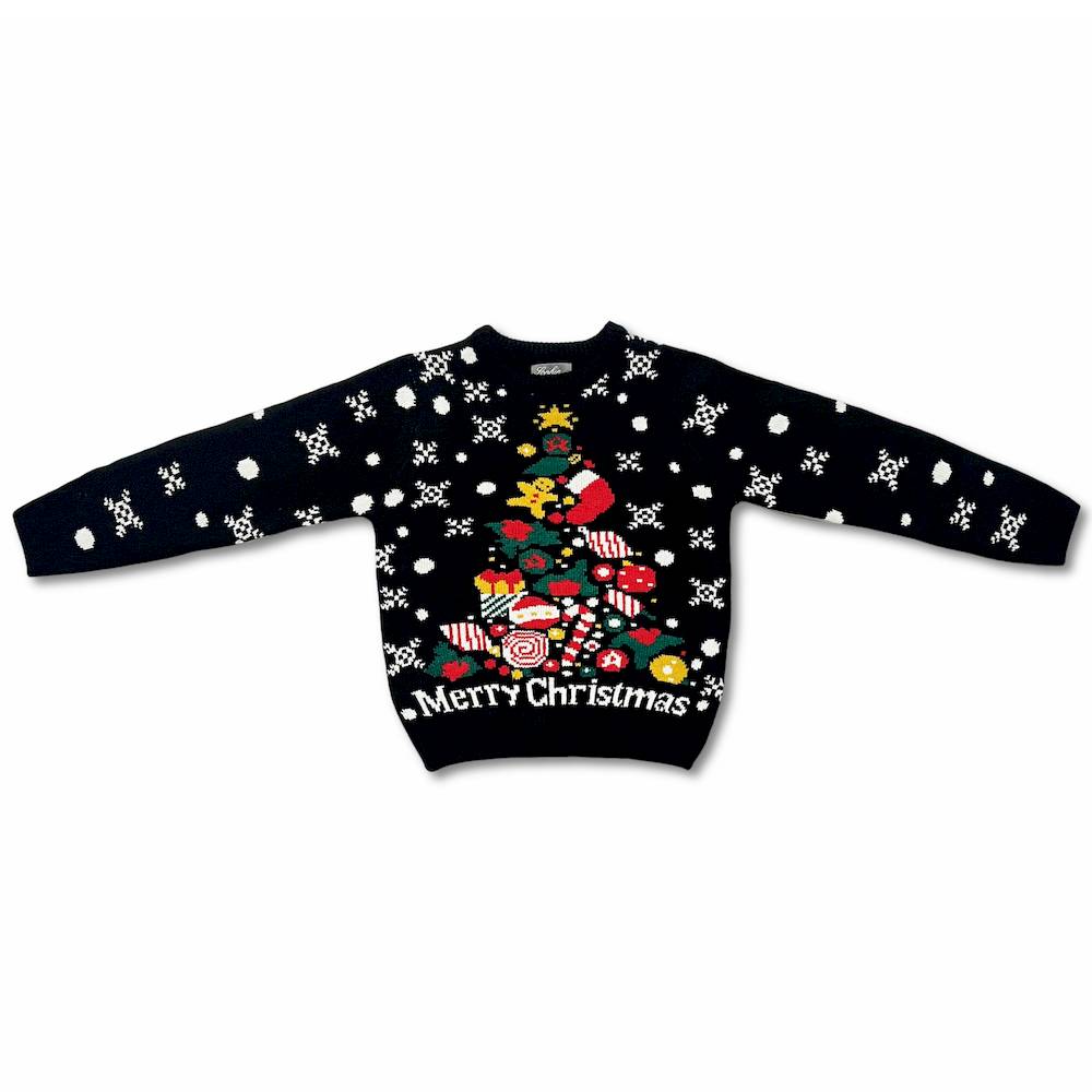 Maglione natalizio Bambino Albero di natale