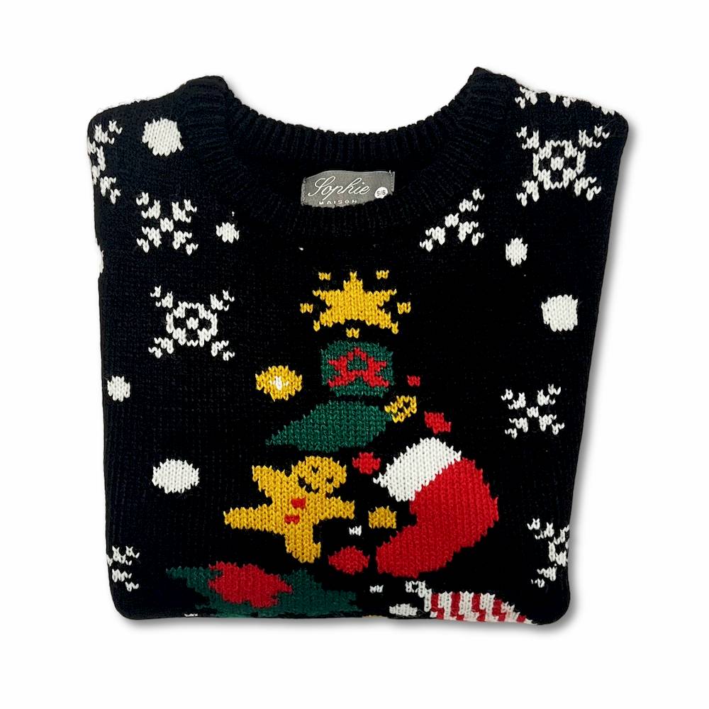 Maglione natalizio Bambino Albero di natale