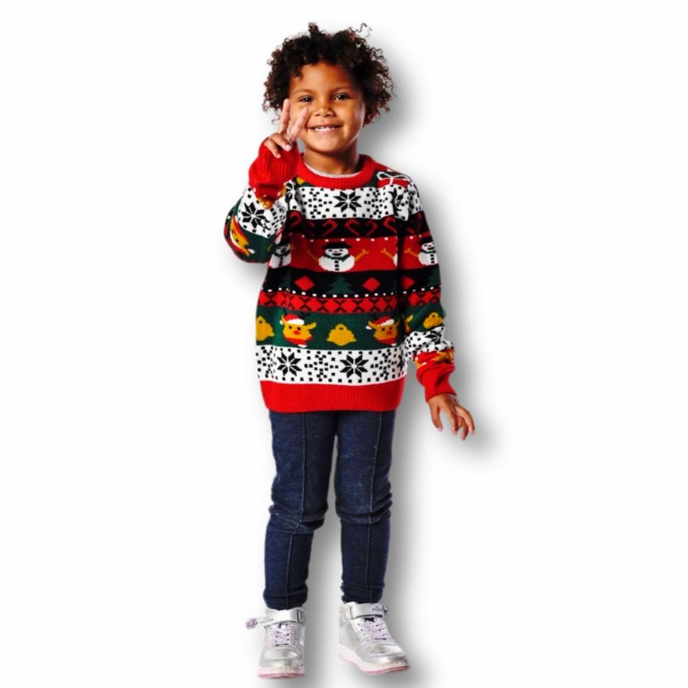 Maglione natalizio Bambino Svedese