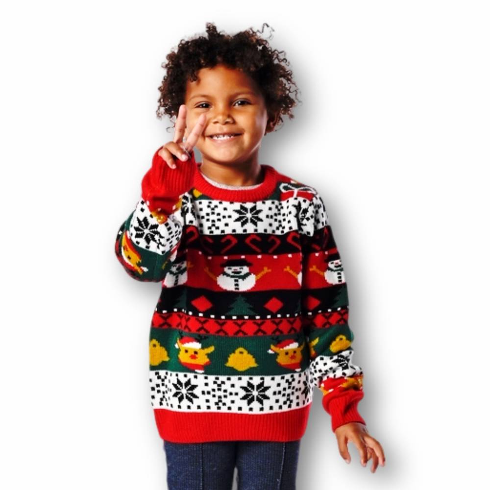 Maglione natalizio Bambino Svedese