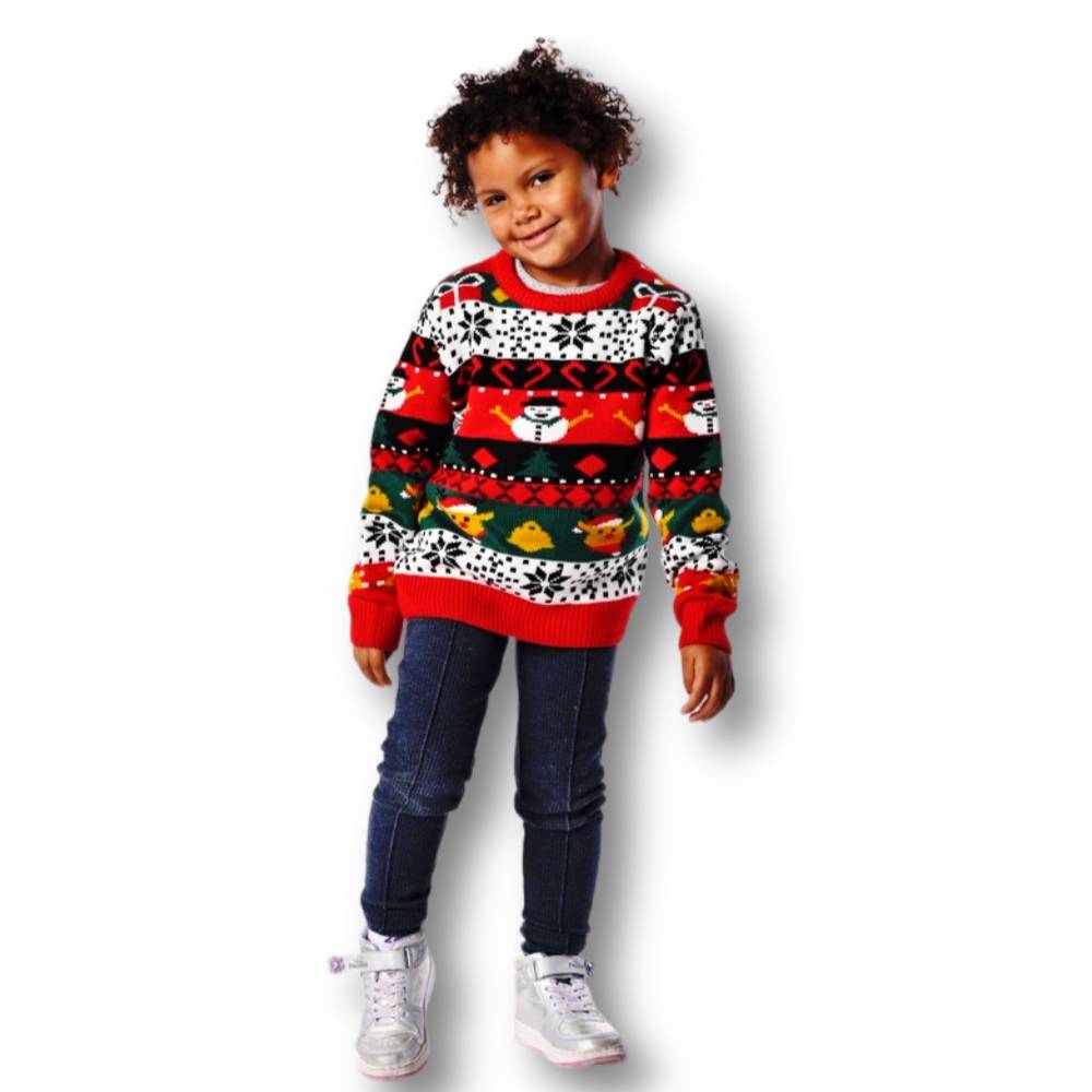 Maglione natalizio Bambino Svedese