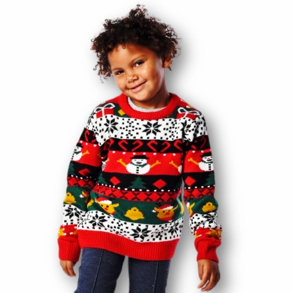 Maglione natalizio Bambino Svedese