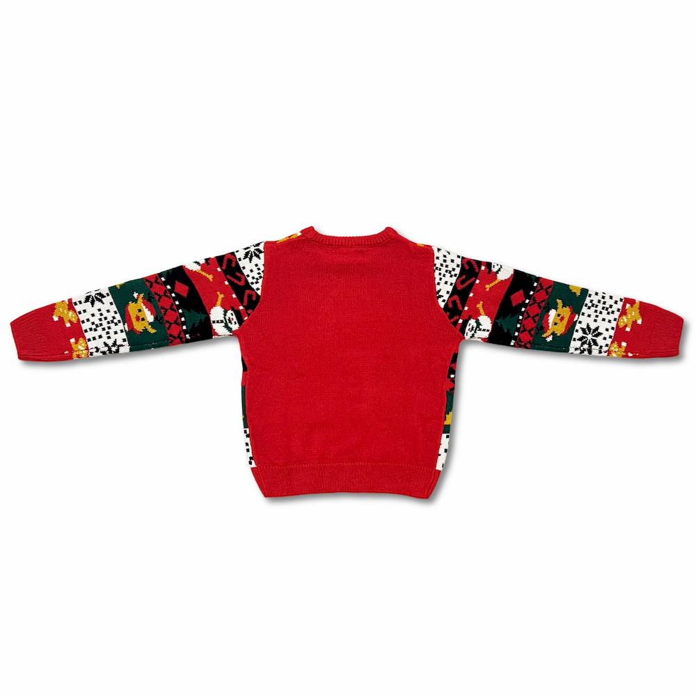 Maglione natalizio Bambino Svedese