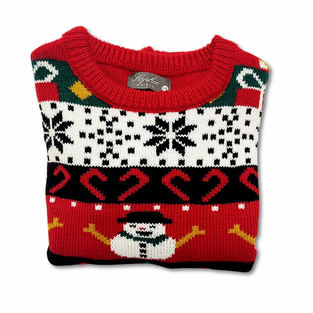 Maglione natalizio Bambino Svedese