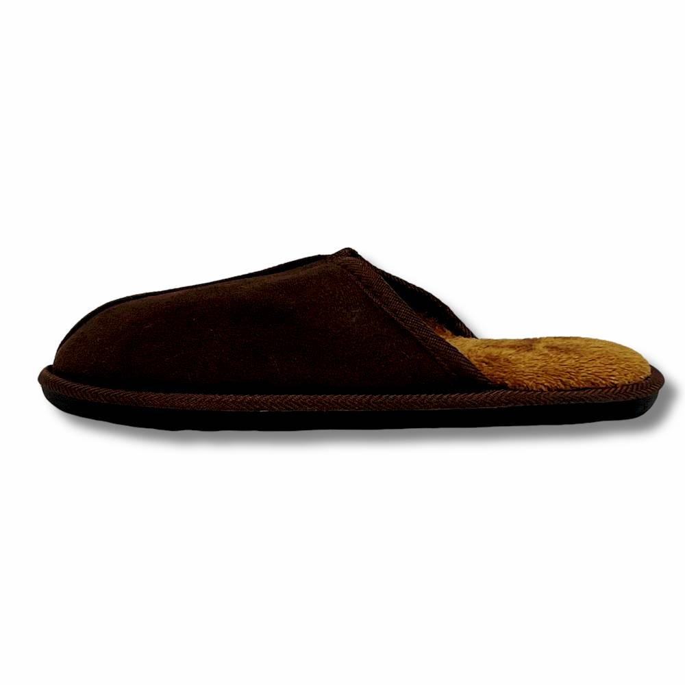 Pantofole uomo tabacco  41-42