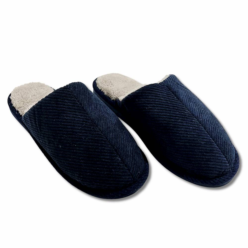 Pantofole uomo viktor blu  41-42