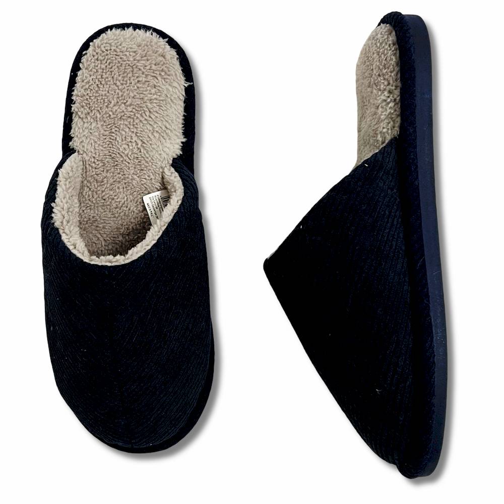 Pantofole uomo viktor blu  41-42