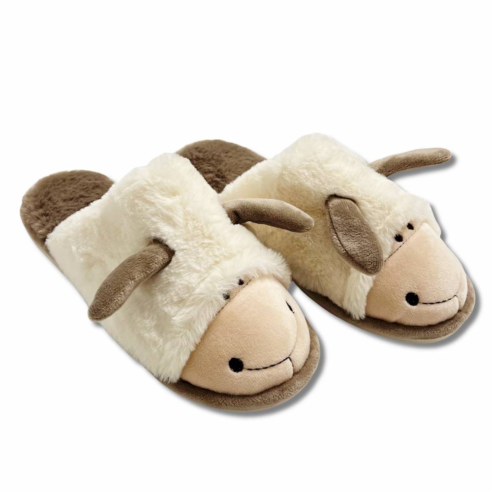 Pantofole maglia 39-40 Pecorelle