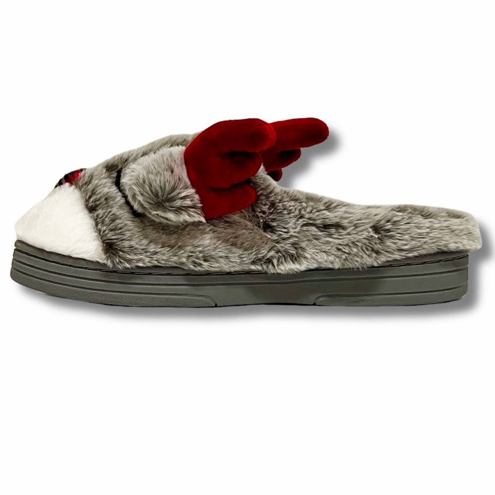 Pantofole maglia 39-40 Renna check