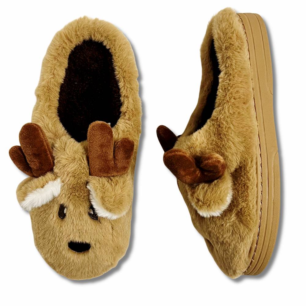 Pantofole maglia 39-40 Renna trudy