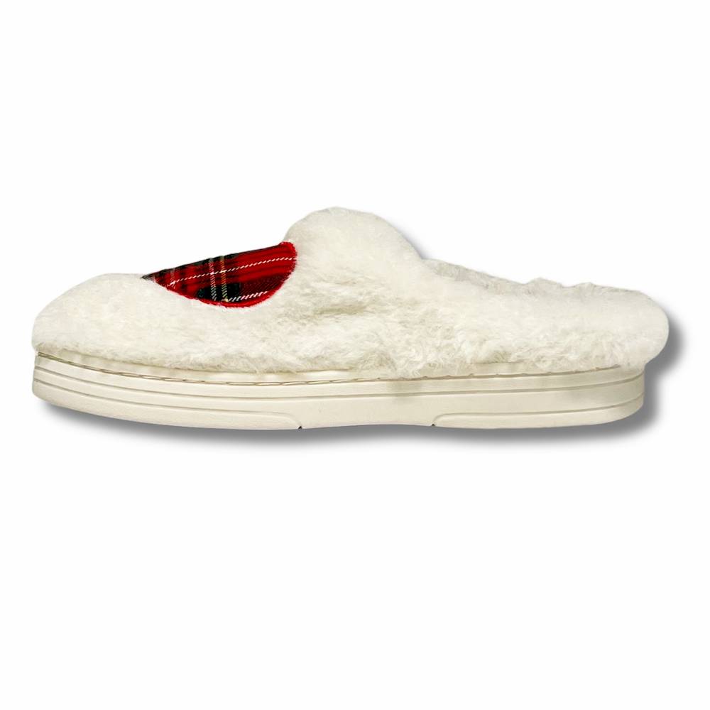 Pantofole Cuore scozzese 39-40