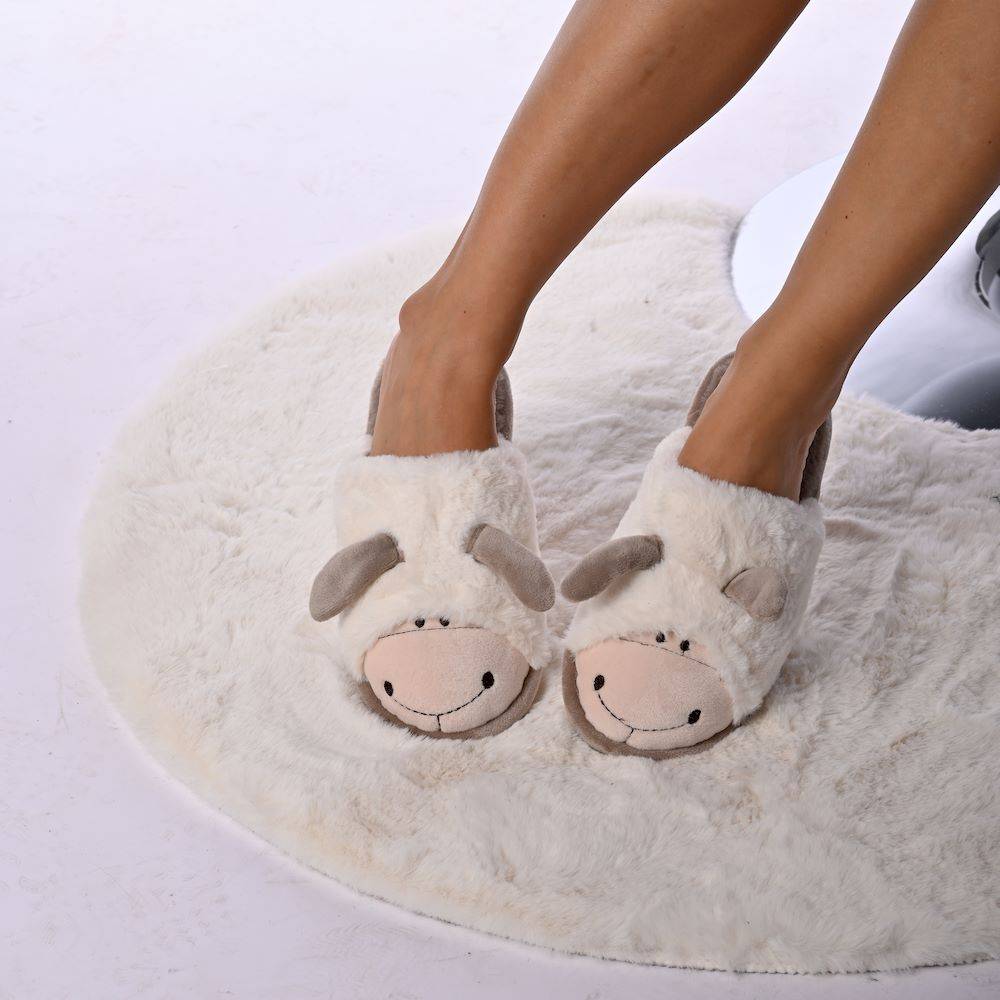 Pantofole maglia 39-40 Pecorelle