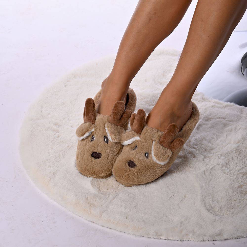 Pantofole maglia 39-40 Renna trudy