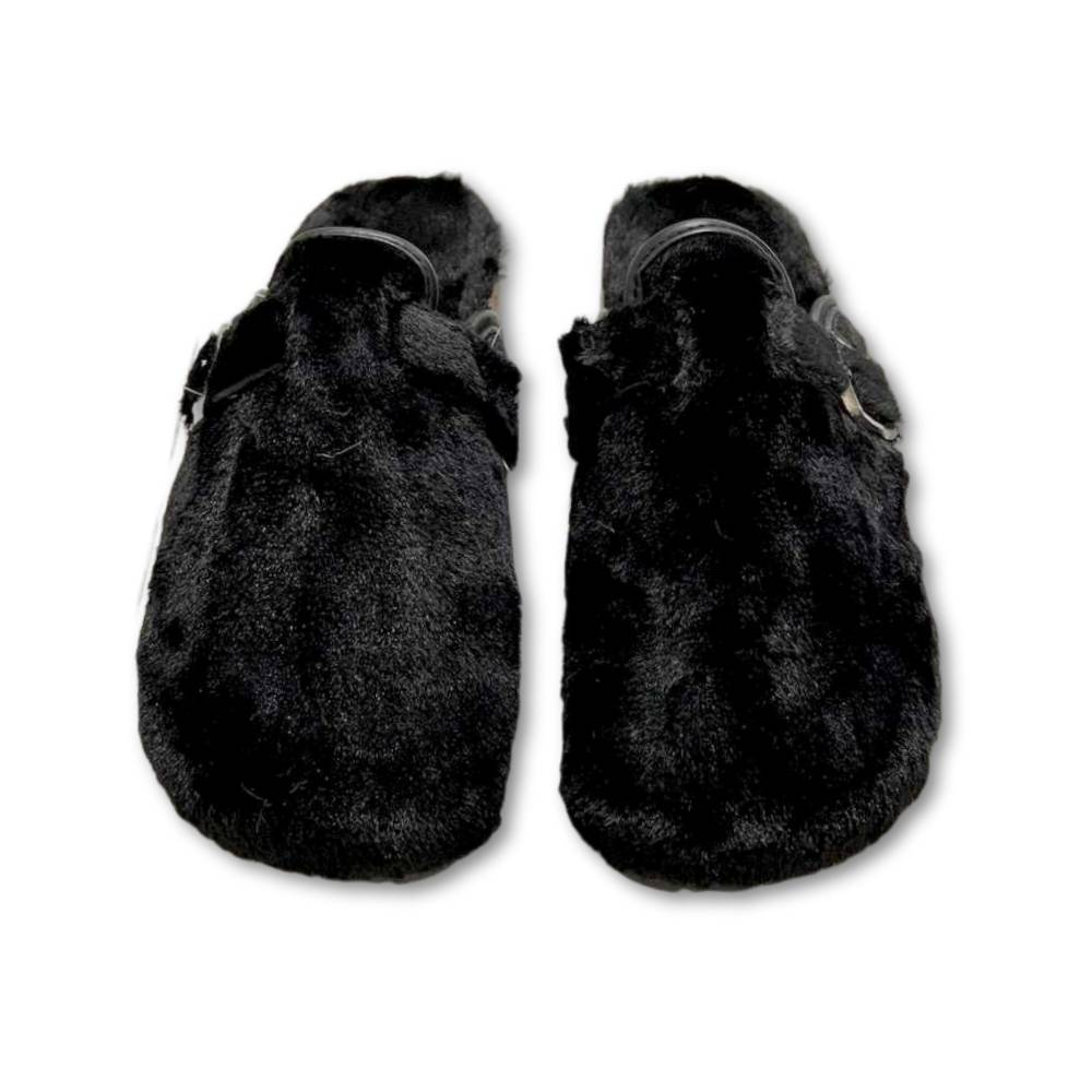 Pantofole Ranch Nere 40