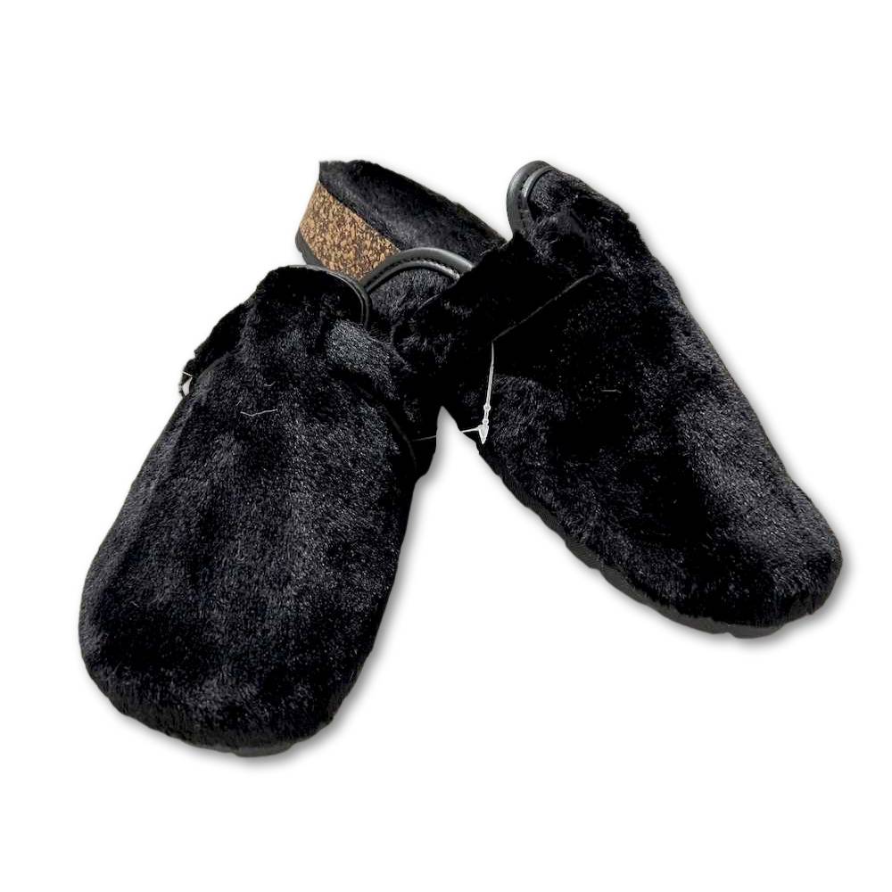 Pantofole Ranch Nere 40