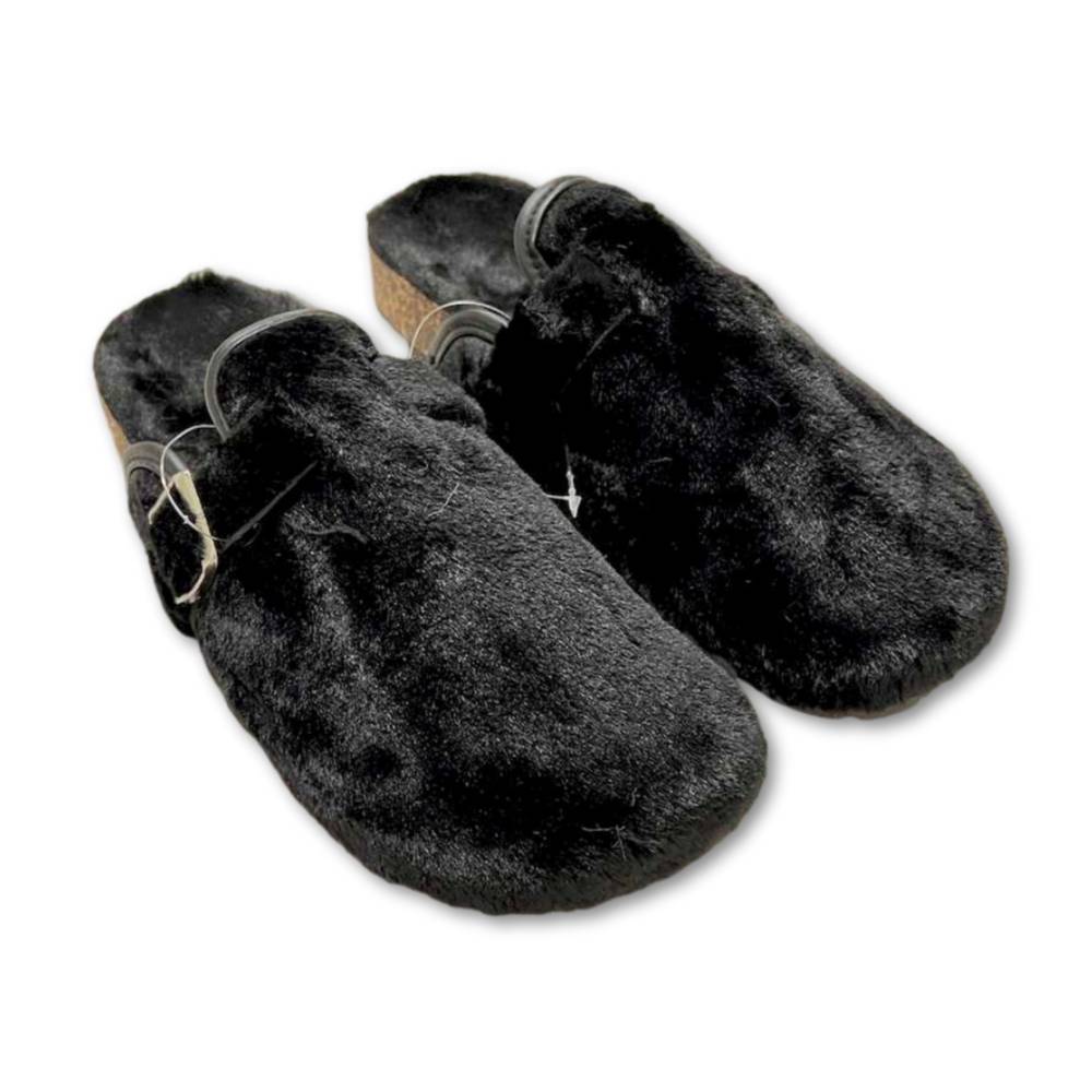 Pantofole Ranch Nere 38