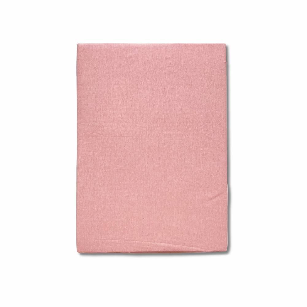 Lenzuolo sotto con angoli Jersey Rosa matrimoniale