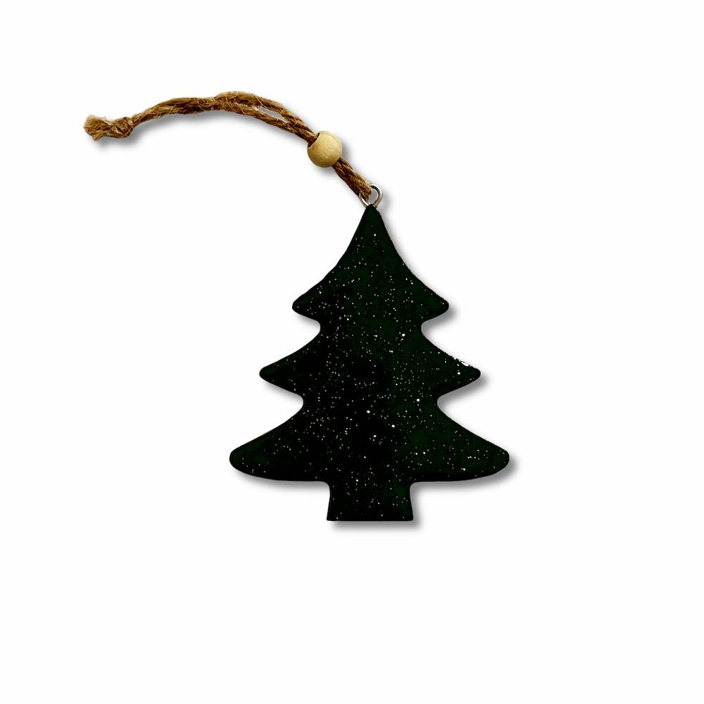 Addobbo Alberello Glitterato