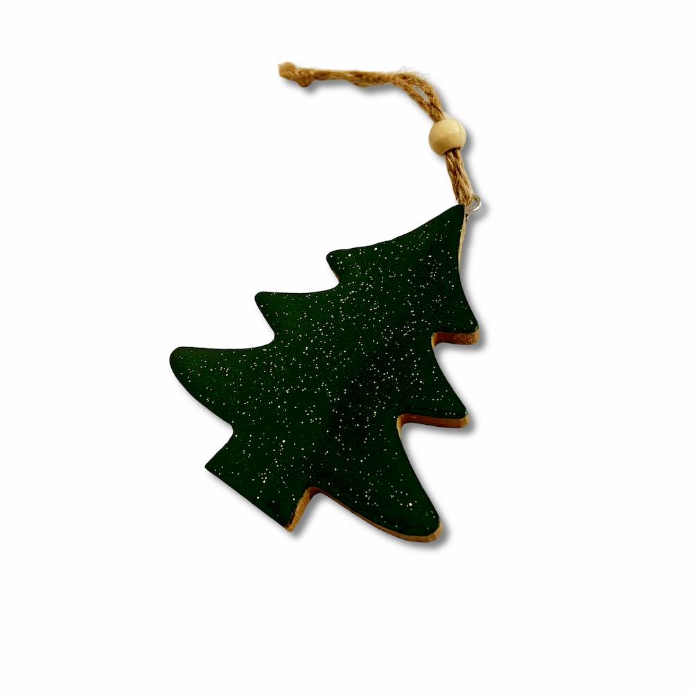 Addobbo Alberello Glietterato