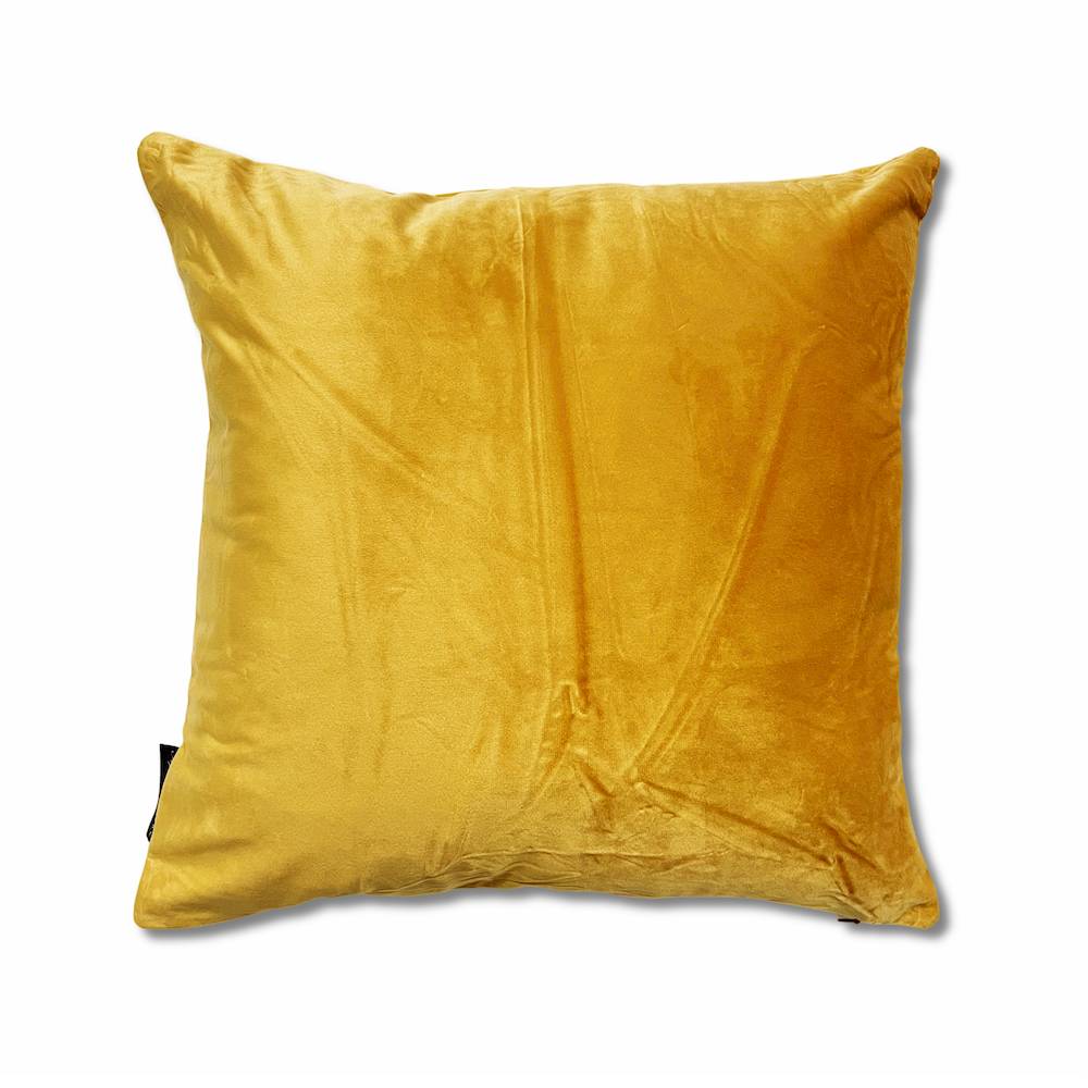 Federa cuscino 60 x 60 Manhattan Velluto oro