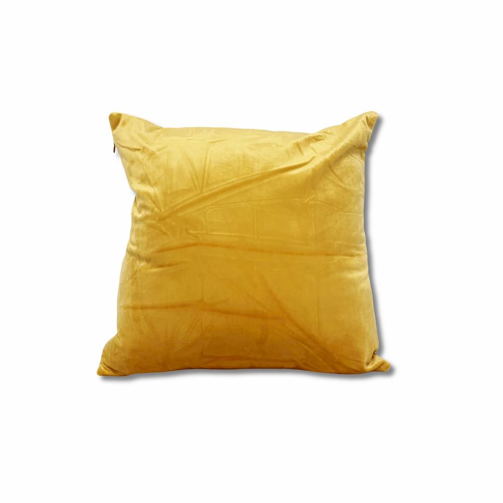 Federa cuscino 60 x 60 Manhattan Velluto oro