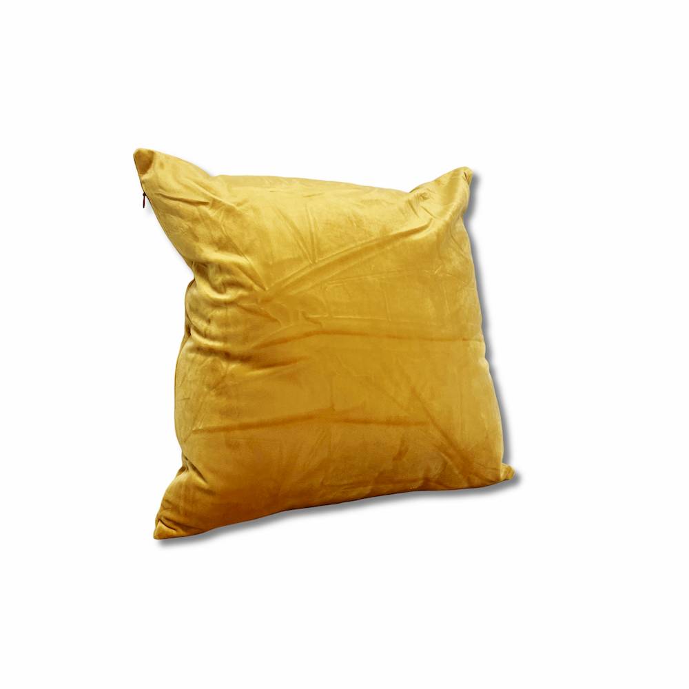 Federa cuscino 60 x 60 Manhattan Velluto oro