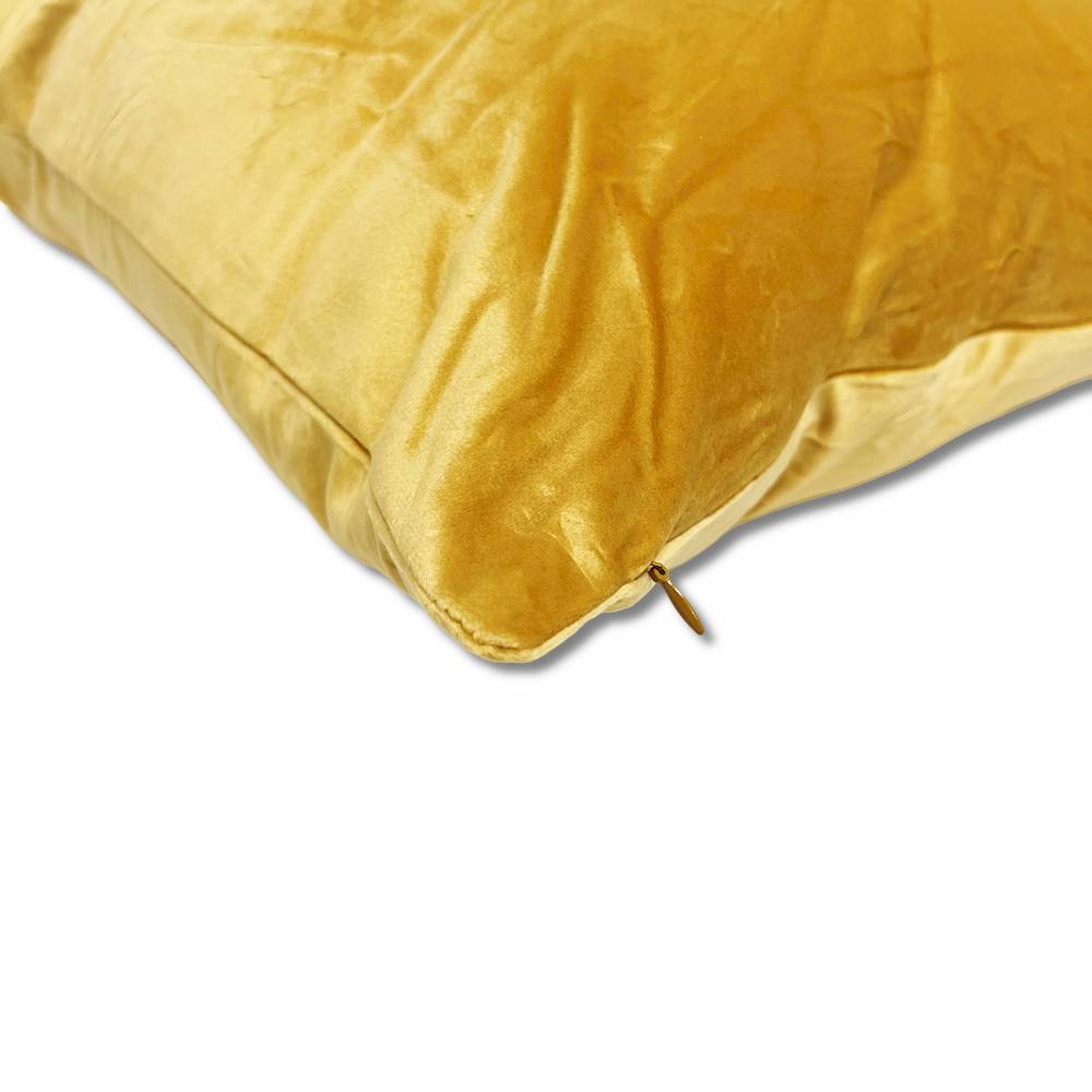 Federa cuscino 60 x 60 Manhattan Velluto oro