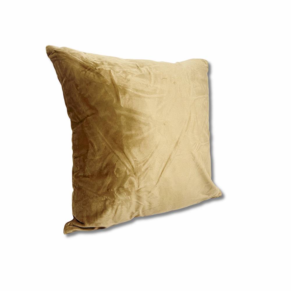 Federa cuscino 60 x 60 Manhattan Velluto Tortora