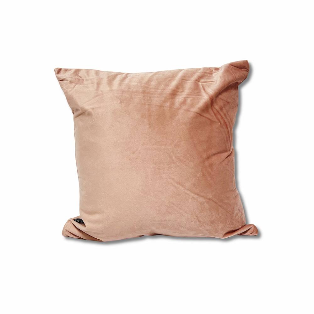 Federa cuscino 60 x 60 Manhattan Velluto rosa
