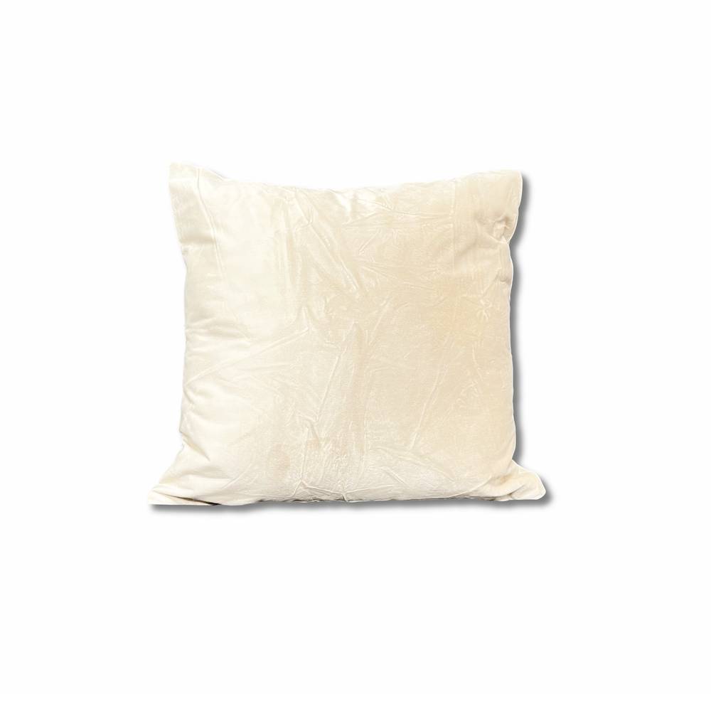 Federa cuscino 60 x 60 Manhattan Velluto beige