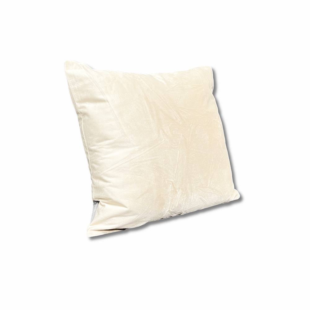 Federa cuscino 60 x 60 Manhattan Velluto beige