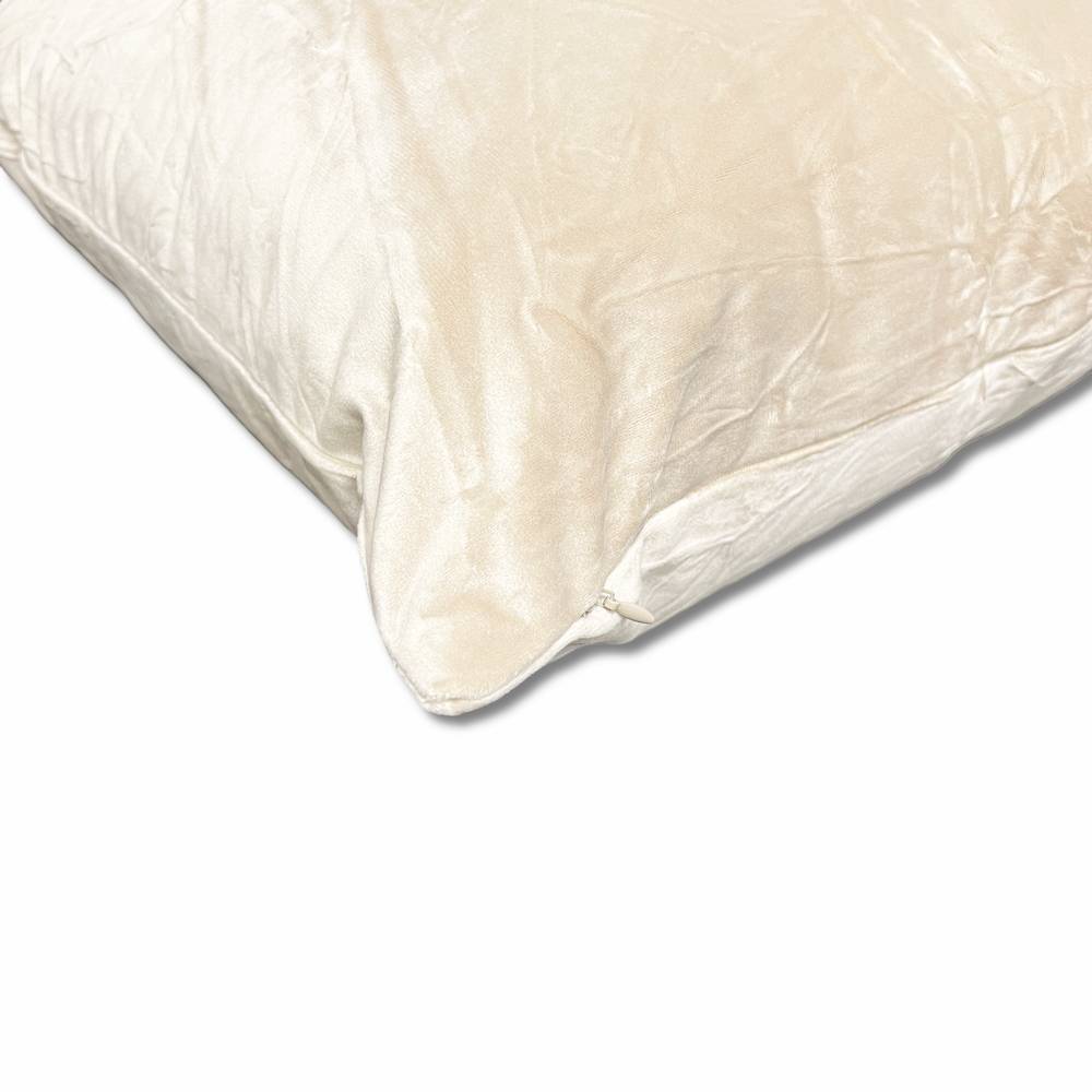 Federa cuscino 60 x 60 Manhattan Velluto beige