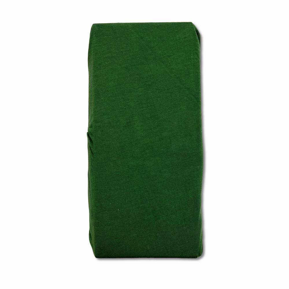 Lenzuolo sotto con angoli Harmony Jersey Verde Singolo