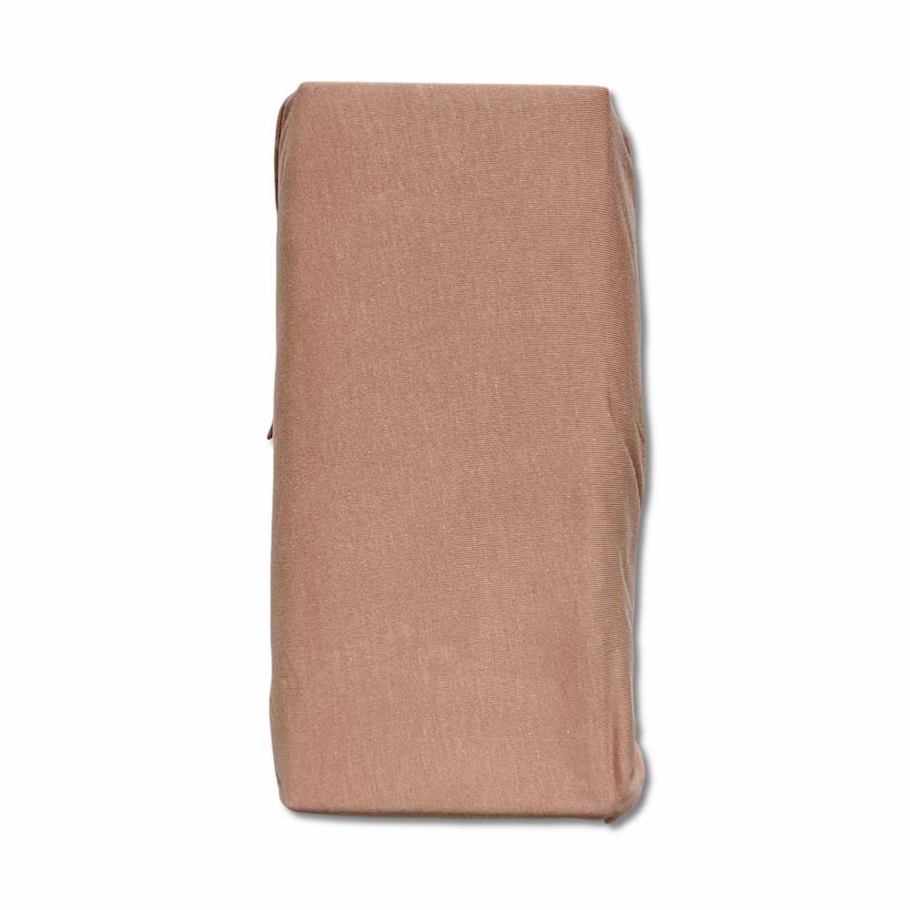 Lenzuolo sotto con angoli Harmony Jersey Rosa Matrimoniale