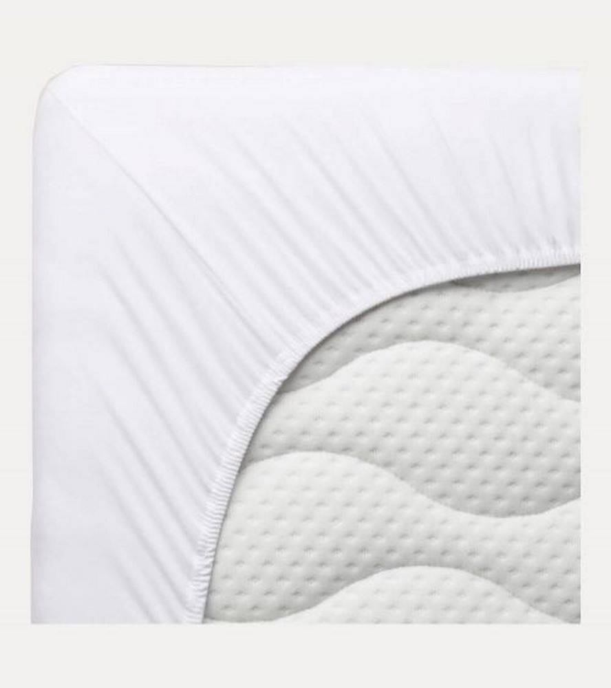 Lenzuolo sotto con angoli Harmony Jersey Rosa Matrimoniale