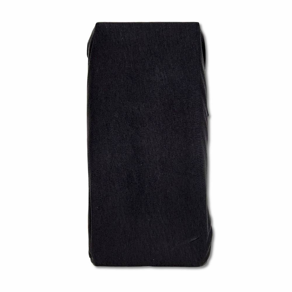 Lenzuolo sotto con angoli Harmony Jersey Fumo Matrimoniale