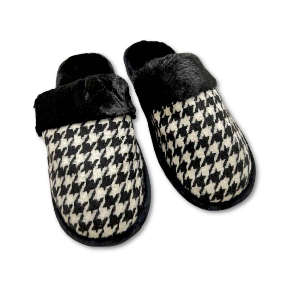 Pantofole Pied de Poule 37-38